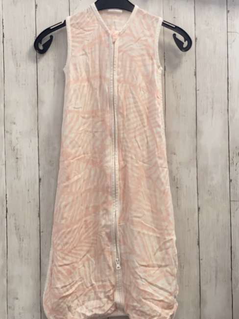 Aden & Anais  Schlafsack Gr. 90cm  weiß apricot gemustert 
