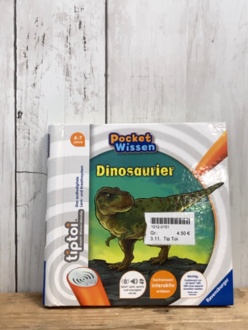 Tip Toi  Pappbuch Pocket Wissen Dinosaurier 