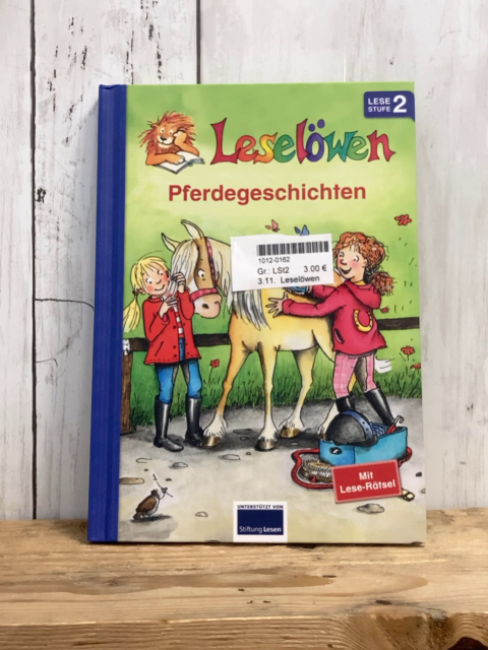 Leselöwen  Buch Gr. Lesestufe 2  Pferdegeschichten