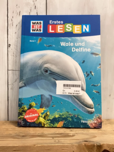 Was ist was?  Buch Erstes Lesen Wale und Delfin 