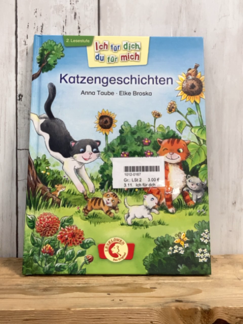 Ich für dch ... Buch Gr. Lesestufe 2   Katzengeschichten