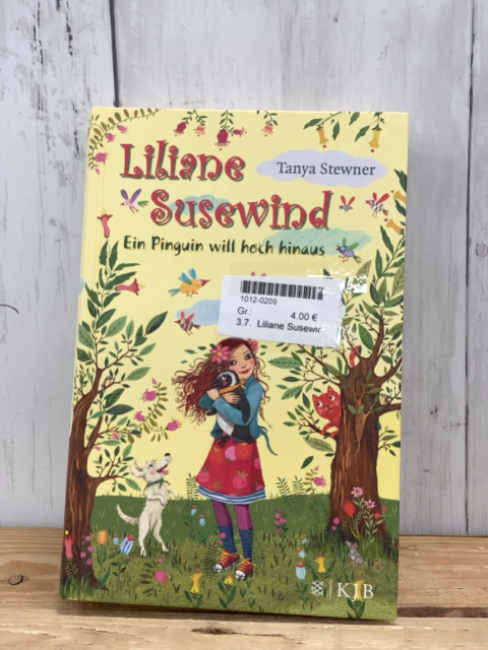 Liliane Susewind  Buch Eiin Pinguin will hoch hinaus 