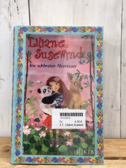 Liliane Susewind  Buch Die schönsten Abenteuer 