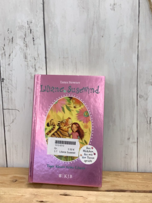 Liliane Susewind  Buch Tiger küssen keine Löwen