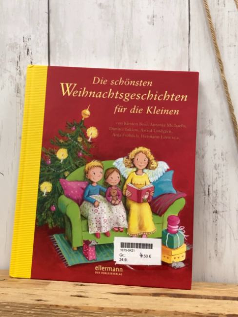  Buch Die schönsten Weihnachtsgeschichten für die Kleinen