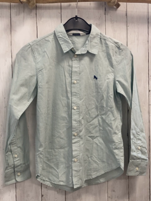 H&M Hemd Gr. 134  mint