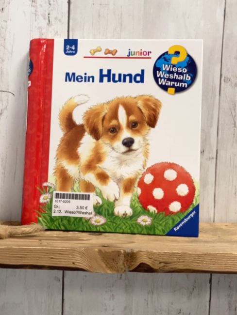 Wieso?Weshalb?Warum? Pappbuch Mein Hund 