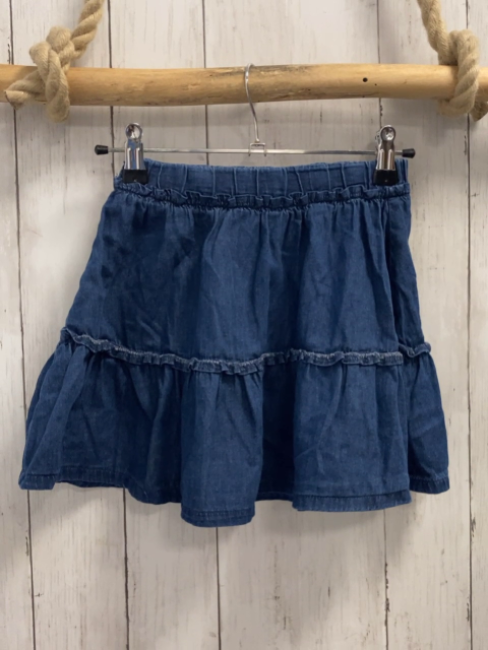 Alana  Rock Gr. 116  blau Jeans 