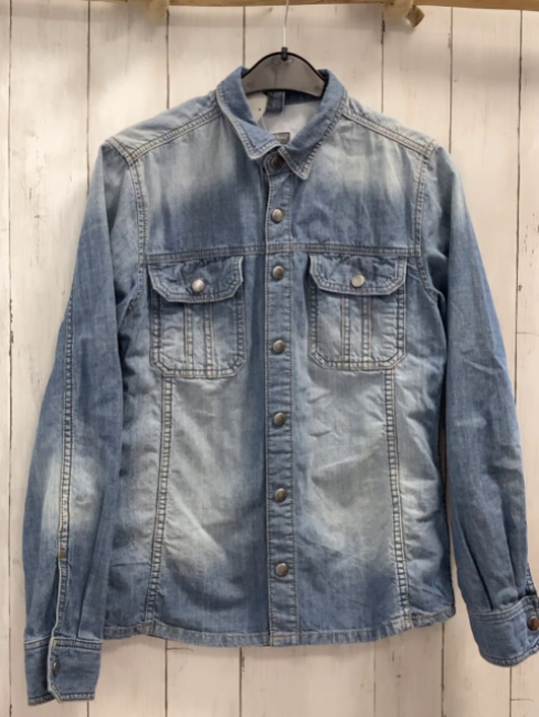 Marc O´ Polo  Hemd  Gr. 164  blau Jeans