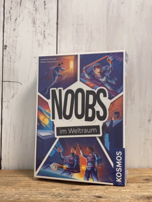 neu Kosmos Spiel Noobs