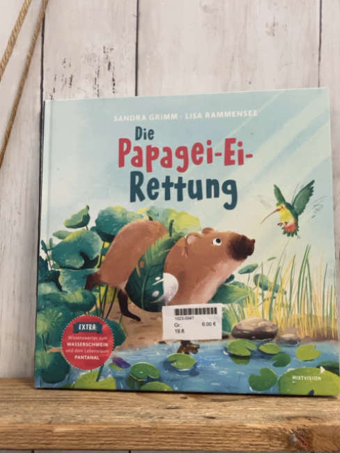  Buch Die papagei-Ei-Rettung