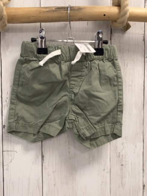 H&M Shorts Gr. 68  mint Kordel
