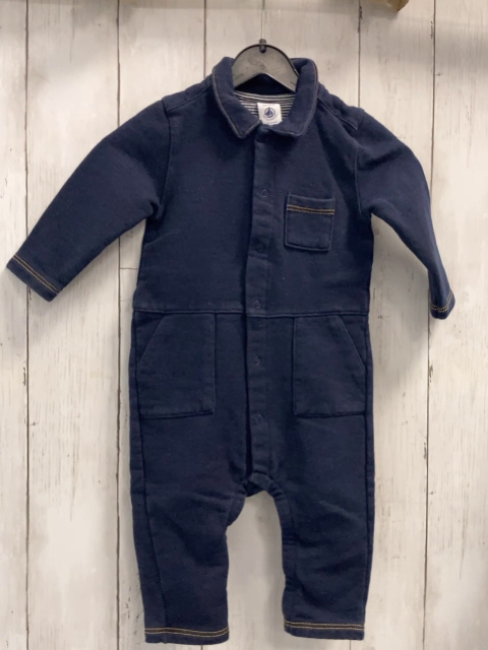 Petit Beateu Overall Gr. 74  blau