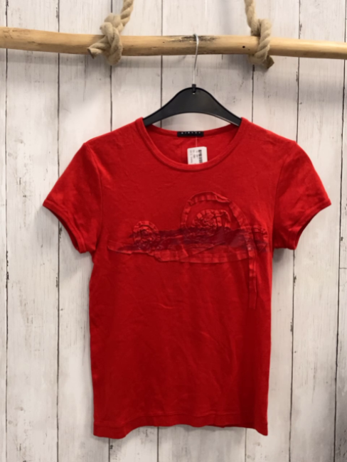 Sisley T-Shirt Gr. 146  rot 