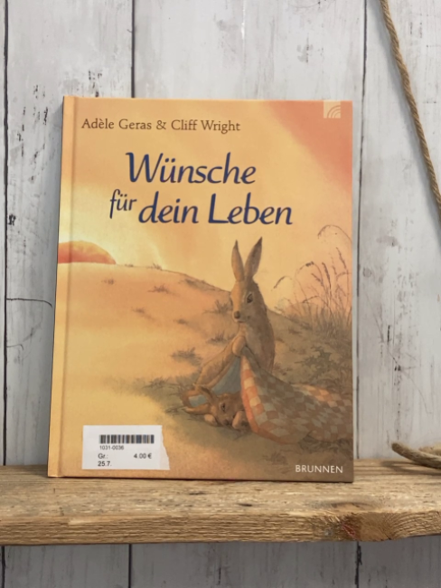   Buch Wünsche für dein Leben 