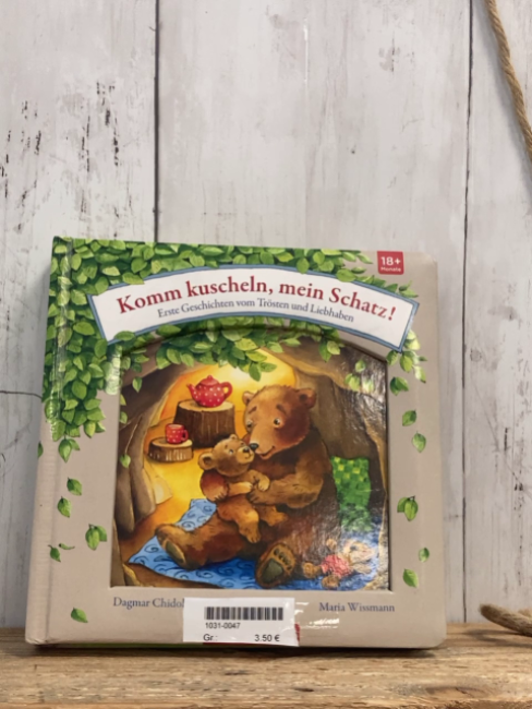   Pappbuch Komm kuscheln, mein Schatz 