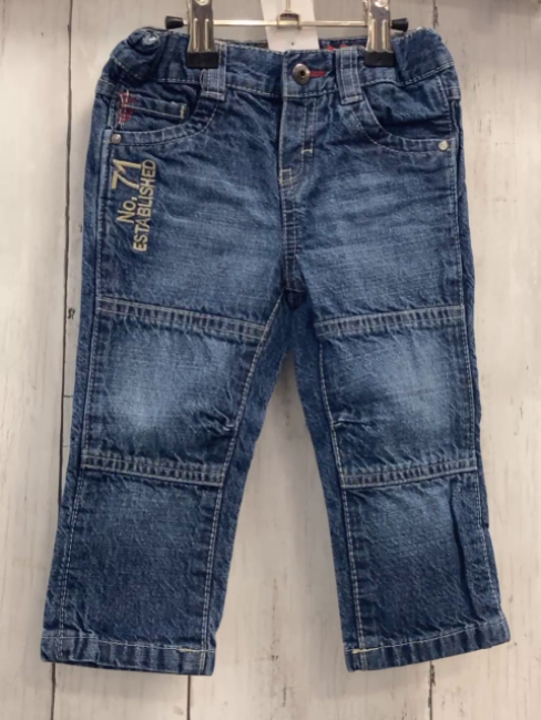   Hose  Gr. 80  blau jeans Bund verstellbar 