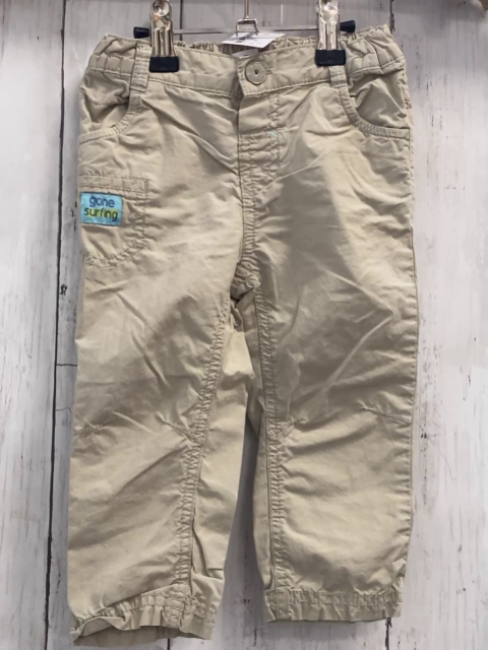   Hose  Gr. 86  beige Bund verstellbar 