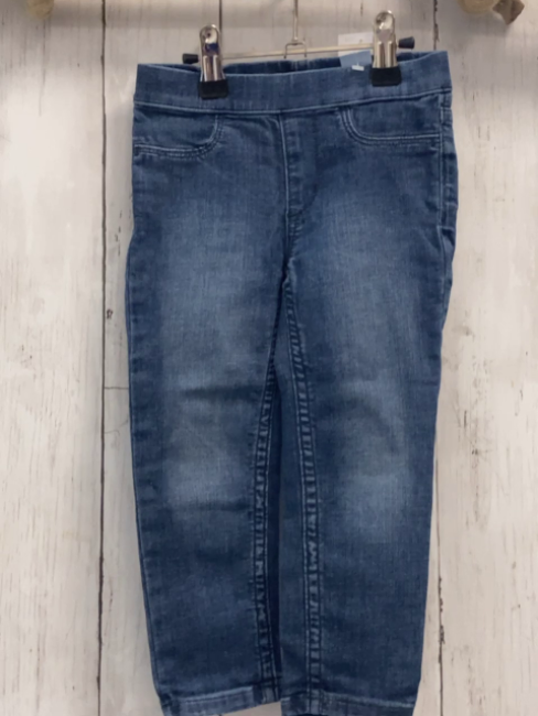 H&M  Jeggings  Gr. 92  blau Jeans 