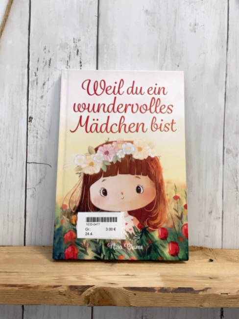   Buch Weil du ein wundervolles Mädchen bist 