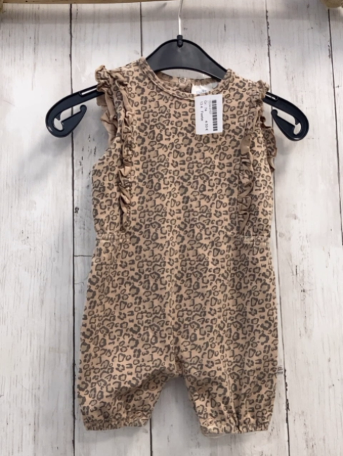 Feetje  Playsuit  Gr. 74   sand leoprint 
