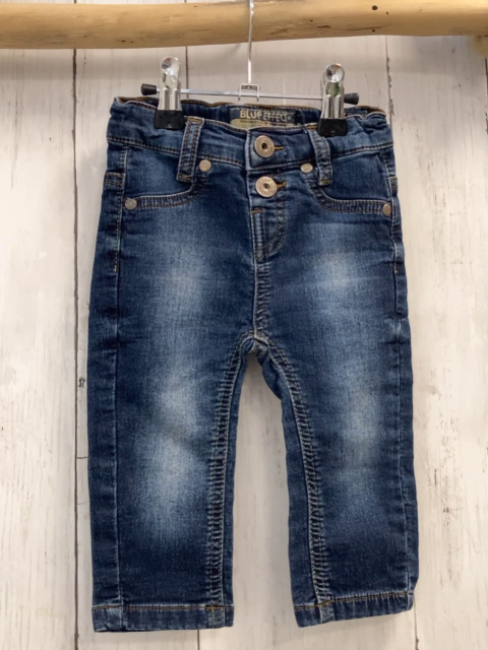 Blue Effect  Hose  Gr. 68  blau Jeans Bund verstellbar 