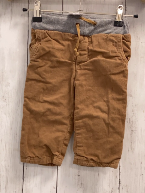 Seasons  Hose  Gr. 80  ocker Kord gefüttert grauer Bund 