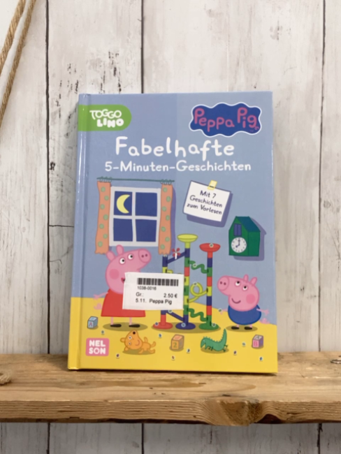 Peppa Pig  Buch Fabelhafte 5-Minuten-Geschichten 