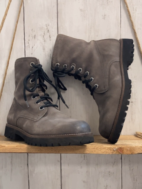 Sioux neu Boots Gr. 37,5  graubraun