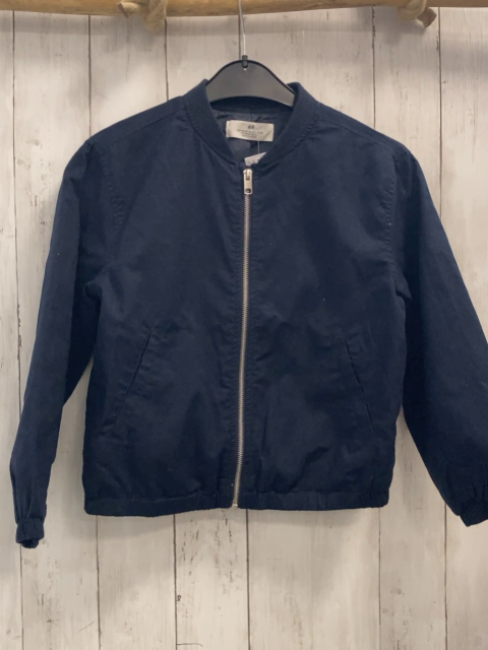 H&M Übergangsjacke Gr. 122  blau