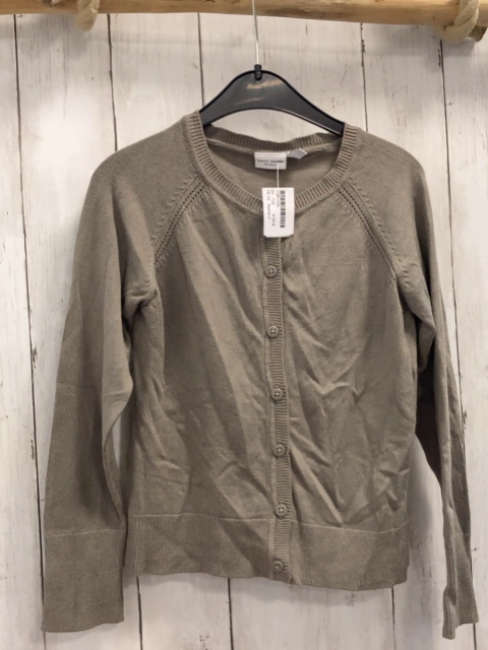 Name it  Strickjacke  Gr. 122  grau 