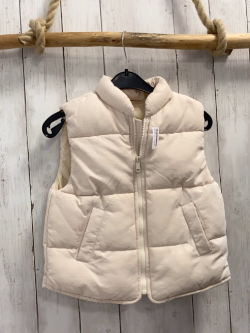 Zara  Weste  Gr. 92  beige 