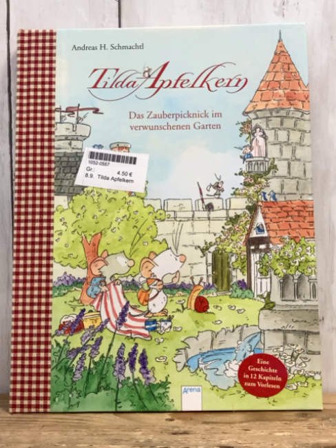Tilda Apfelkern  Buch Das Zauberpicknick im verwunschenen Garten 