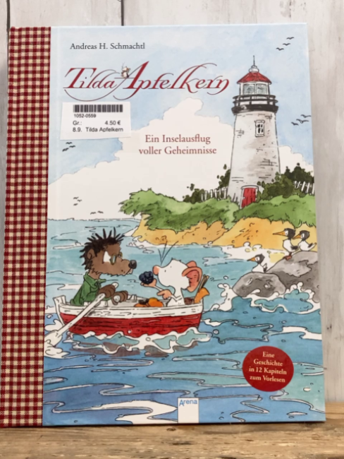 Tilda Apfelkern  Buch Ein Inselausflug voller Geheimniss 