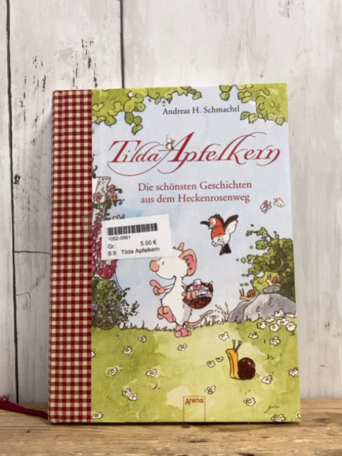 Tilda Apfelkern  Buch Die schönsten Geshichten aus dem Heckenrosenweg 