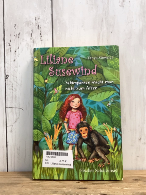 Liliane Suesewind  Buch Schimpansen macht man nicht zum Affen 