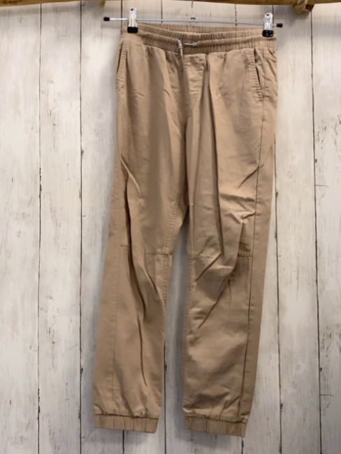   Hose  Gr. 152  beige Gummizugbund mit Kordel