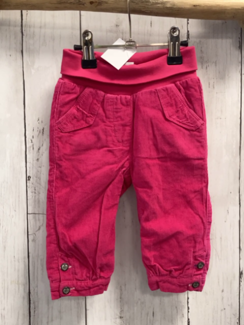 S´Oliver  Hose  Gr. 68  pink Kord gefüttert 