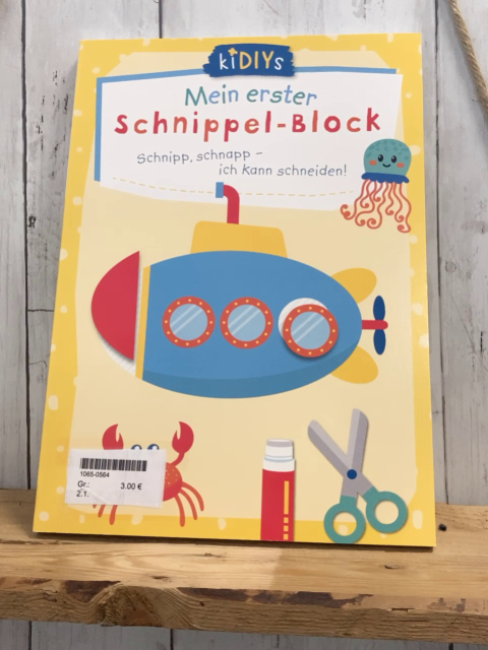  Kreativblock Schnippel-Block