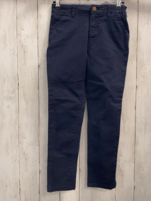  Hose Gr. 134  blau Bund verstellbar