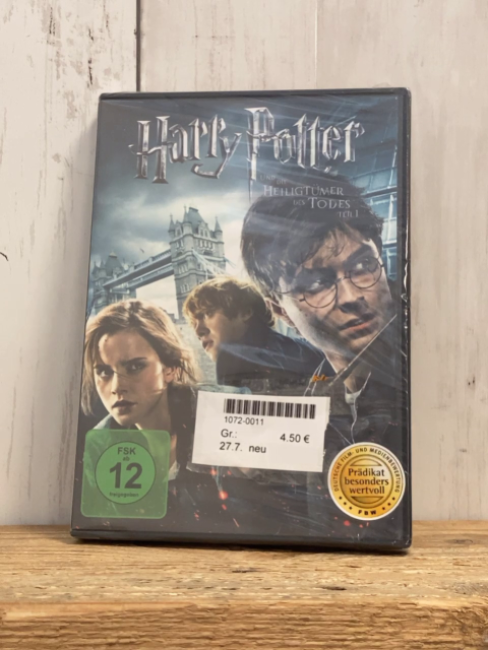 neu  DVD Harry Potter und die Heiligtümer des Todes 1 
