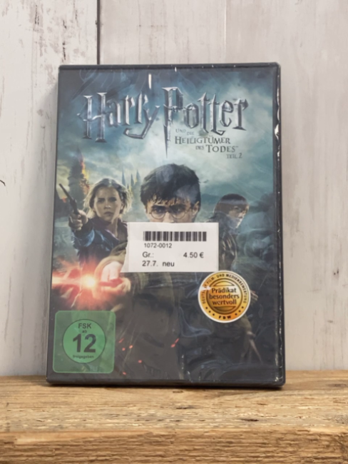 neu  DVD Harry Potter und die Heiligtümer des Todes 2 