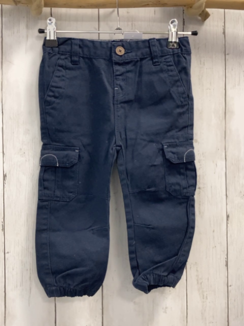   Hose  Gr. 86  blau Bund verstellbar 