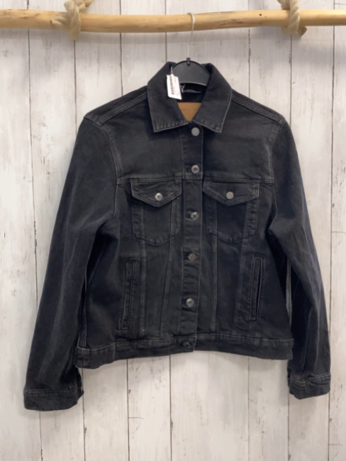  Jeansjacke Gr. L  dunkelgrau