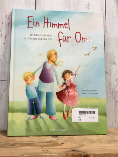   Buch Ein Himmel für Oma 