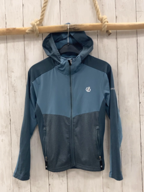 Dare2be Joggingjacke Gr. 140  hellblau 