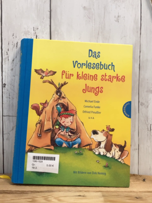  Buch Das Vorlesebuch für kleine starke Jungs