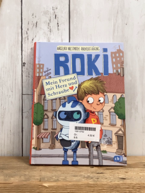   Buch Roki Mein Freund mit Herz und Schraube 