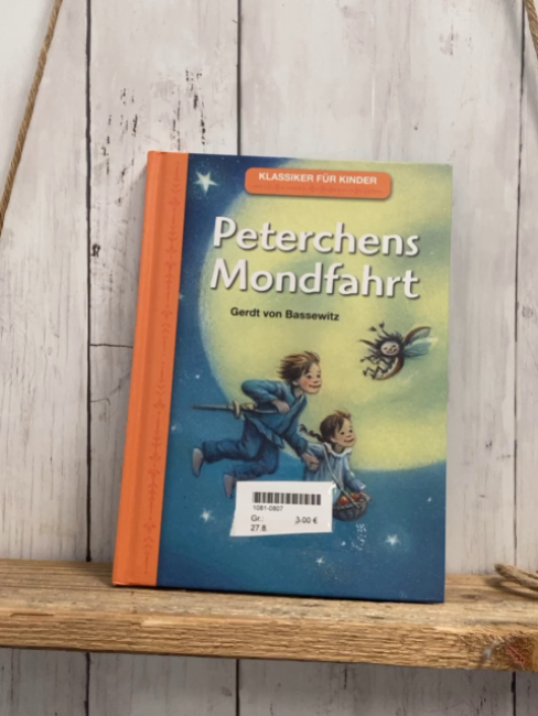   Buch Peterchens Mondfahrt 
