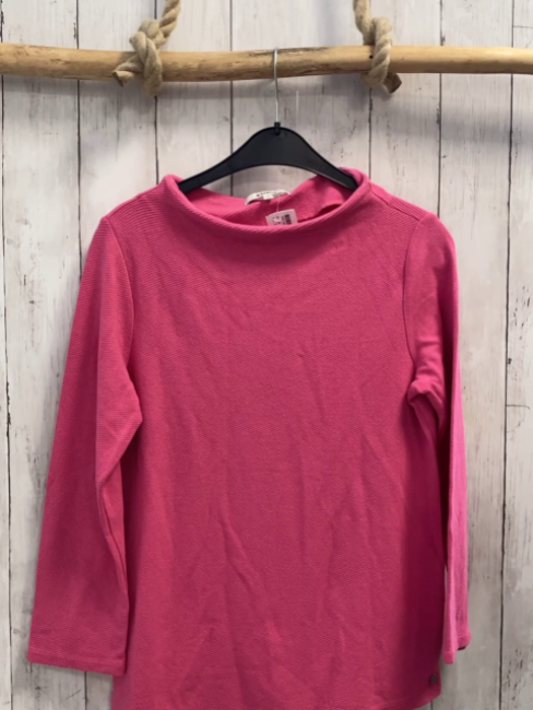 Garcia  Pullover  Gr. S pink Rippen 